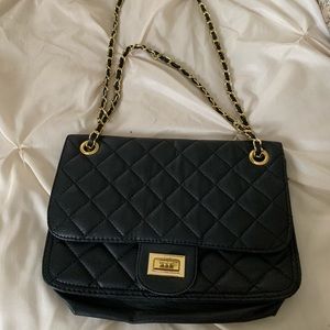 Small purse with chain strap